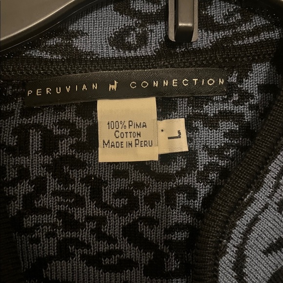 Peruvian Connection Cardigan sweater - Picture 5 of 11